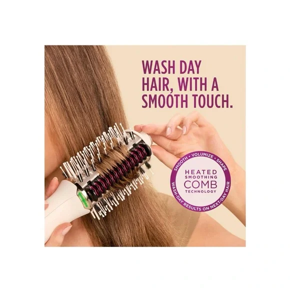 Shark SmoothStyle heated comb and blow dryer brush - Picture 4 of 7